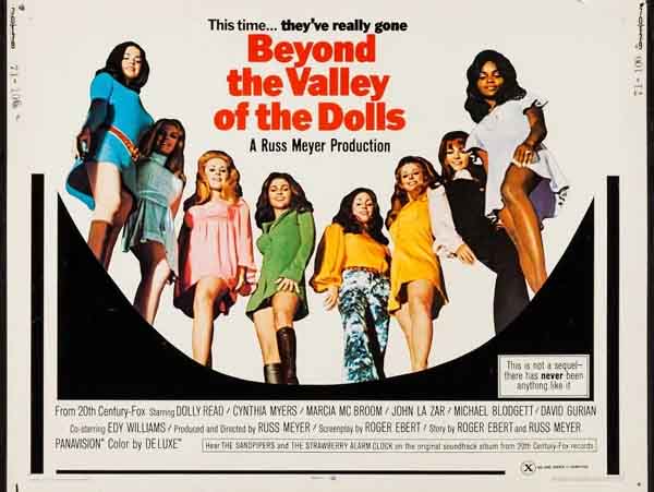Beyond The Valley Of The Dolls