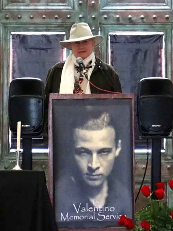 Rudolph Valentino Memorial 2021